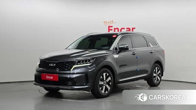 Kia Sorento 4th Generation 2023 Серый из Кореи