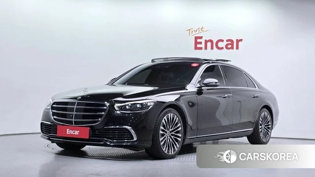 Mercedes-Benz S-Class W223 2021 Черный из Кореи
