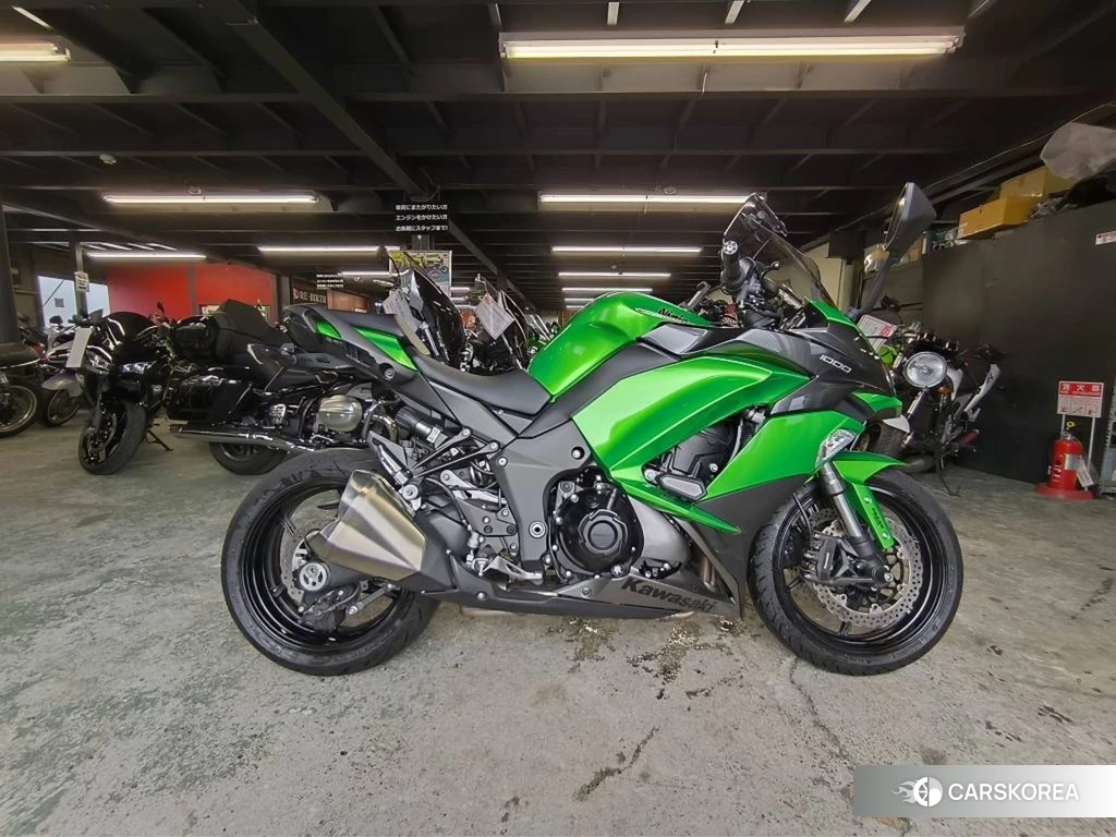 Проданный Kawasaki NINJA 1000 2017 из Японии