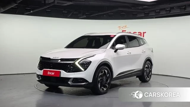 Kia Sportage 5th Generation 2023 Белый из Кореи