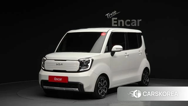 Kia The New Kia Ray 2024 Белый из Кореи