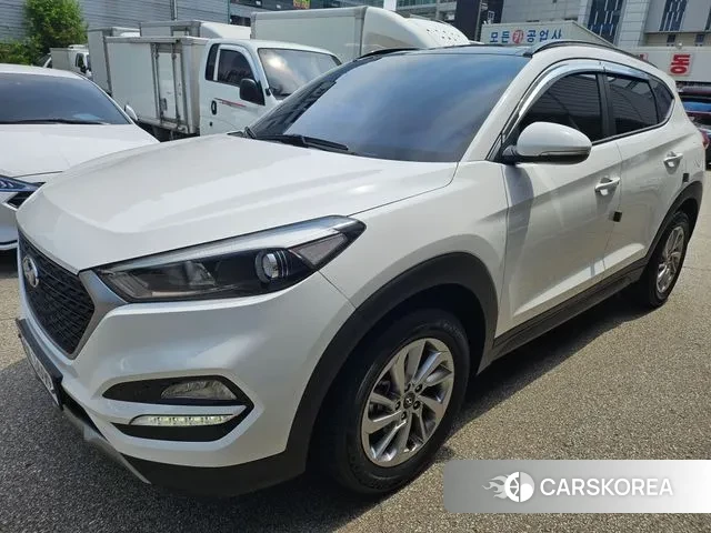 Hyundai All New Tucson 2018 Белый из Кореи