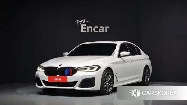 BMW 5 Series (G30) 2023 Белый из Кореи