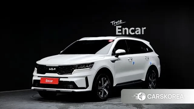 Kia Sorento 4th Generation 2021 Белый из Кореи