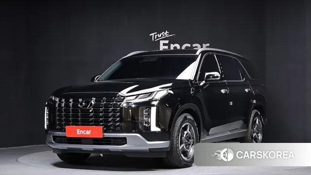 Hyundai The New Palisade 2022 Черный из Кореи