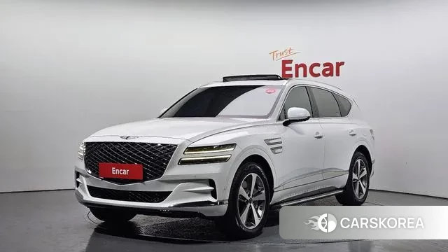 Genesis GV80 2022 Белый из Кореи