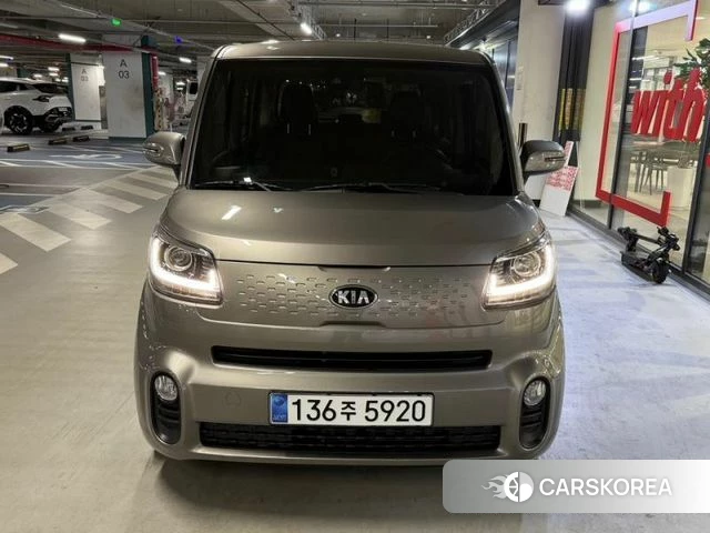 Kia The New Ray 2021 Серый из Кореи