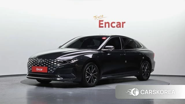 Hyundai The New Grandeur IG 2021 Черный из Кореи
