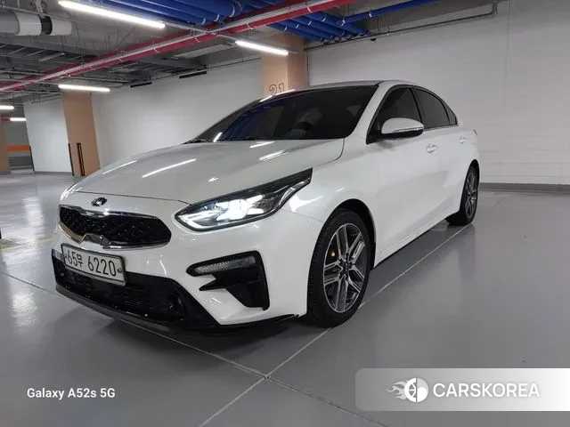 Kia Come New K3 2018 Белый из Кореи
