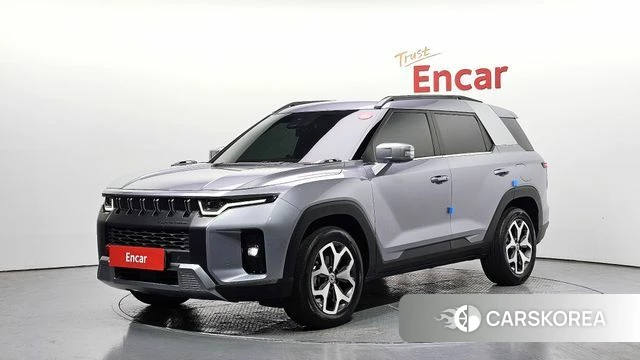 Ssangyong Torres 2022 Серебристо-серый из Кореи