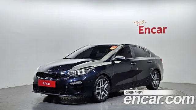 Kia Come New K3 2018 Синий из Кореи