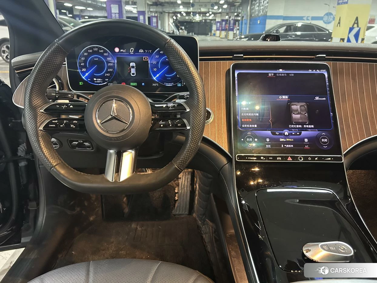 Mercedes-Benz EQE 2022 Черный из Китая
