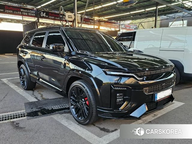 Ssangyong Actian 2nd Generation 2025 Черный из Кореи