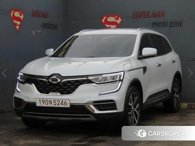 Renault Korea (Samsung) The New QM6 2021 Белый из Кореи
