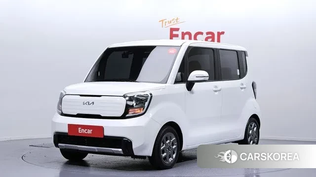 Kia The New Kia Ray 2024 Белый из Кореи