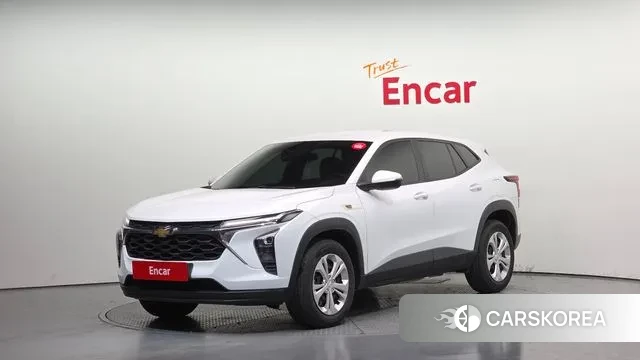 Chevrolet (GM Daewoo) Trax Crossover 2023 Белый из Кореи