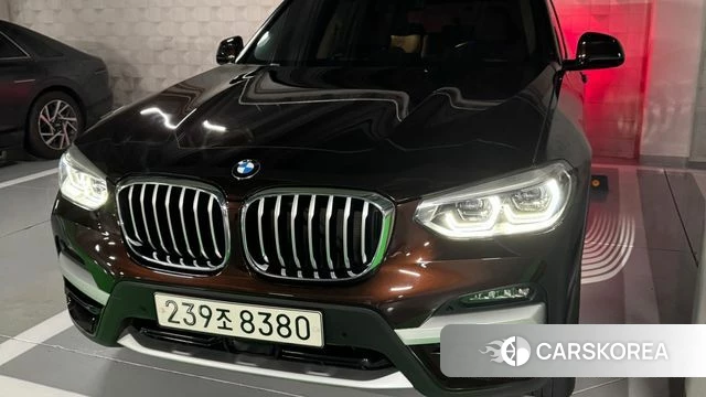 BMW X3 (G01) 2020 Коричневый из Кореи