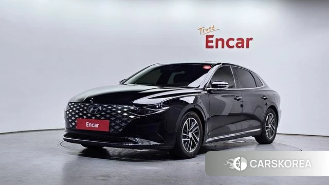 Hyundai The New Grandeur IG 2020 Черный из Кореи