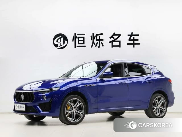 Maserati Levante 2019 Синий из Китая