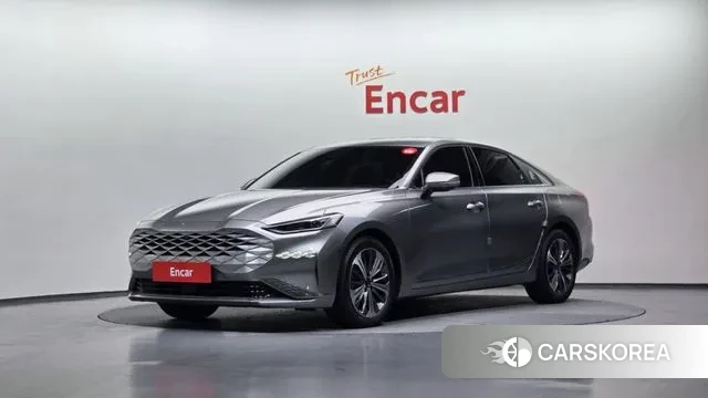 Kia K8 2021 Серый из Кореи