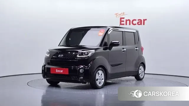 Kia The New Ray 2019 Черный из Кореи
