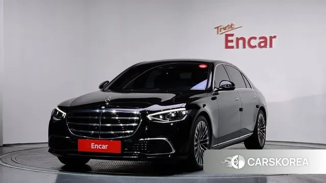 Mercedes-Benz S-Class W223 2021 Черный из Кореи