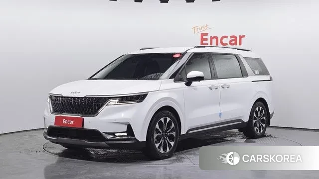 Kia Carnival 4th generation 2022 Белый из Кореи