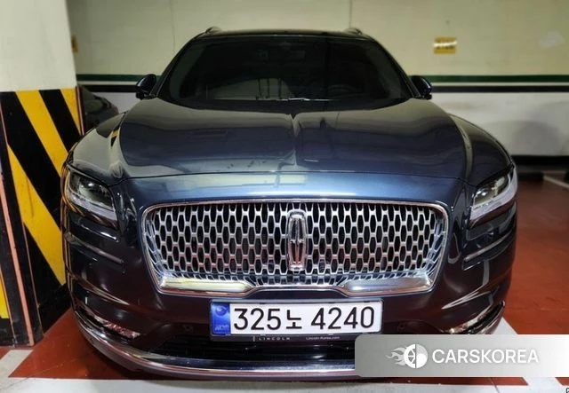Lincoln Nautilus First generation 2022 Синий из Кореи