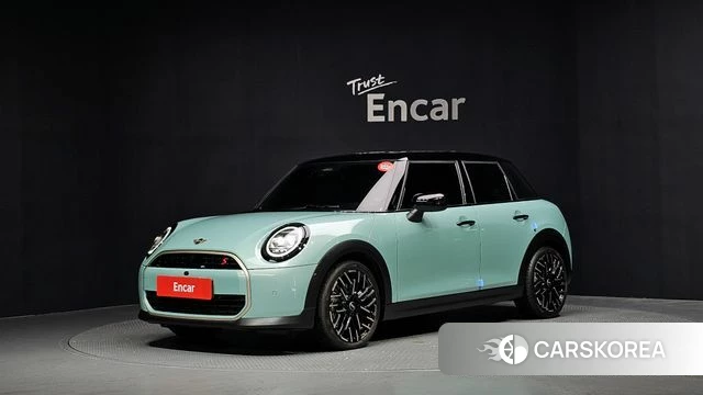 Mini Cooper S 4th Generation 2025 Небесно-голубой из Кореи