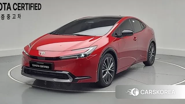 Toyota Prius 5th Generation id 3228875 из Кореи