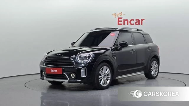 Mini Cooper Countryman 2022 Черный из Кореи