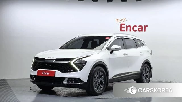 Kia Sportage 5th Generation 2023 Белый из Кореи