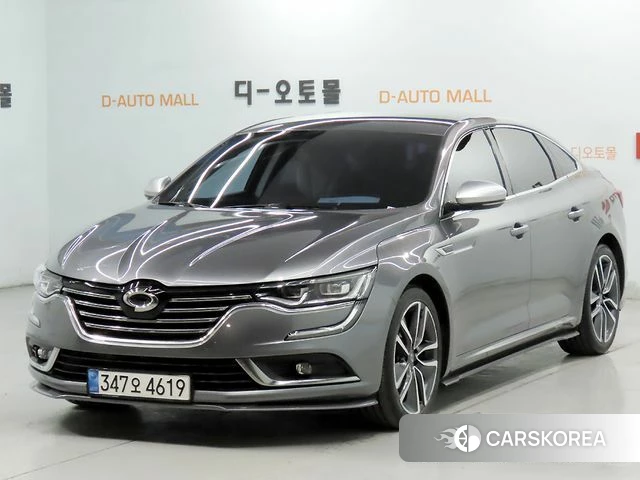 Renault Korea (Samsung) SM6 2018 Серый из Кореи
