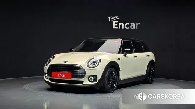 Mini Cooper D Clubman 2020 Жемчужный цвет из Кореи
