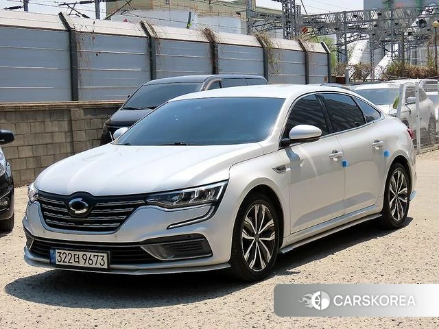 Renault Korea (Samsung) The New SM6 2021 Белый из Кореи