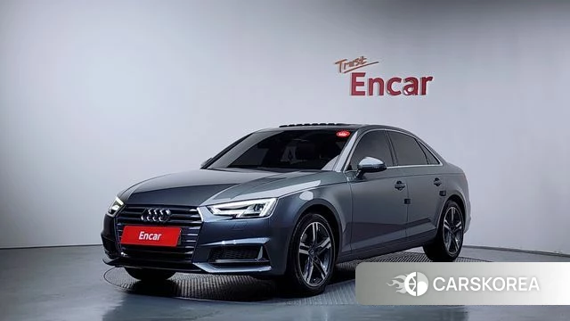 Audi A4 (B9) 2019 Серый из Кореи