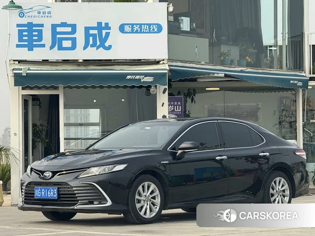 Toyota Camry 2021 Черный из Китая