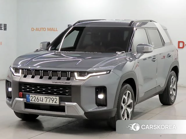 Ssangyong Torres 2022 Серый из Кореи