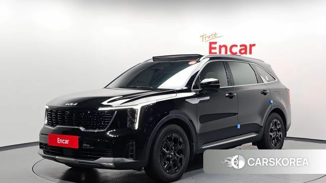 Kia The New Sorento 4th Generation 2024 Черный из Кореи