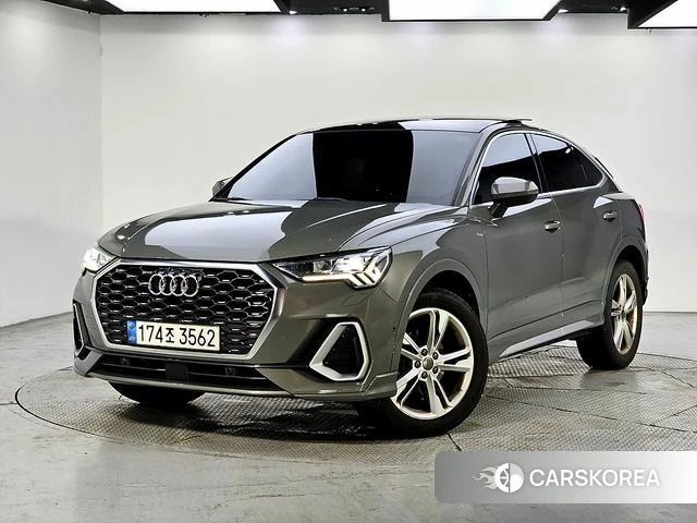 Audi Q3 (F3) 2020 Серый из Кореи