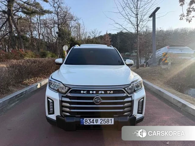 Ssangyong The New Rexton Sports Cannes 2022 Белый из Кореи