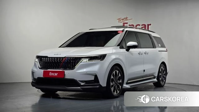 Kia Carnival 4th generation 2023 Белый из Кореи