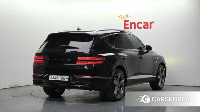 Genesis GV80 2020 Черный из Кореи