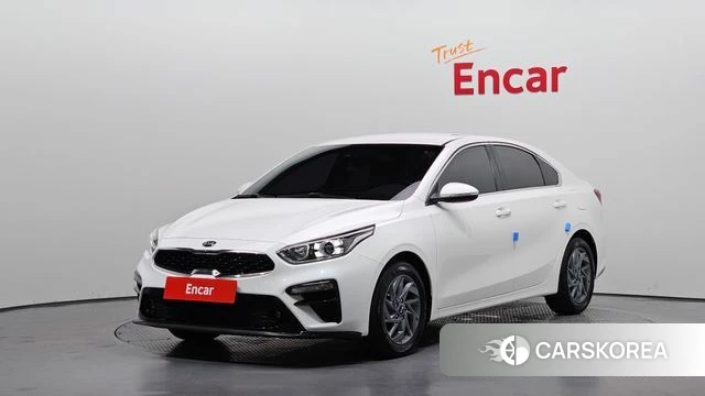 Kia Come New K3 2019 Белый из Кореи