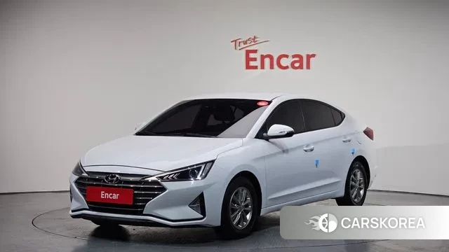 Hyundai The New Avante AD 2019 Белый из Кореи