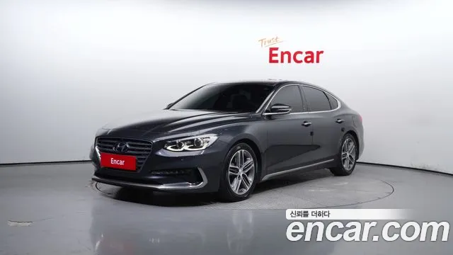 Hyundai Grandeur IG 2018 Серый из Кореи