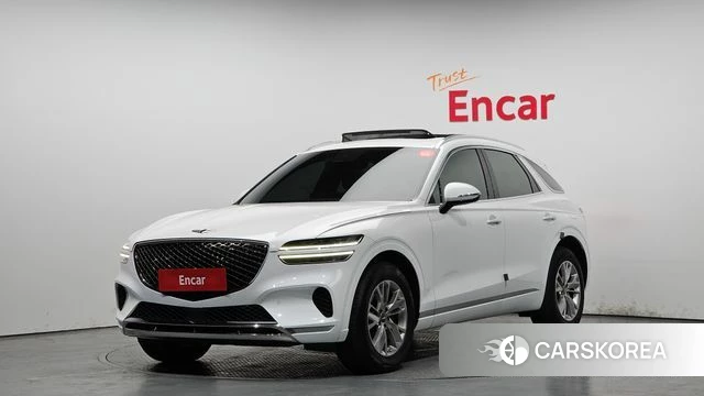 Genesis GV70 2021 Белый из Кореи