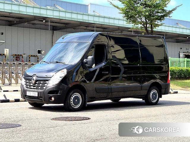 Renault Korea (Samsung) Master 2019 Черный из Кореи