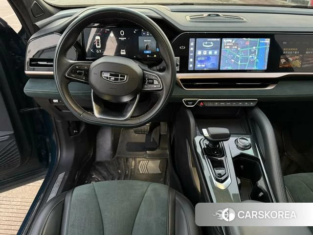 Geely Automobile Xingyue L 2021 Синий из Китая