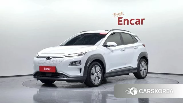 Hyundai Kona Electric 2019 Белый из Кореи